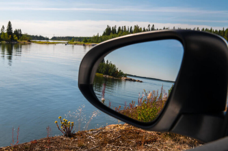 Roadtrip in Kvarken. Photo Lola Akinmade Akerstrom. Kvarken Destinations Contentbank