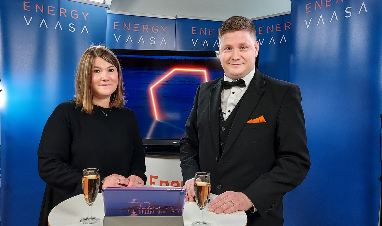 Anna-Kaisa Valkama ja Kristoffer Jansson